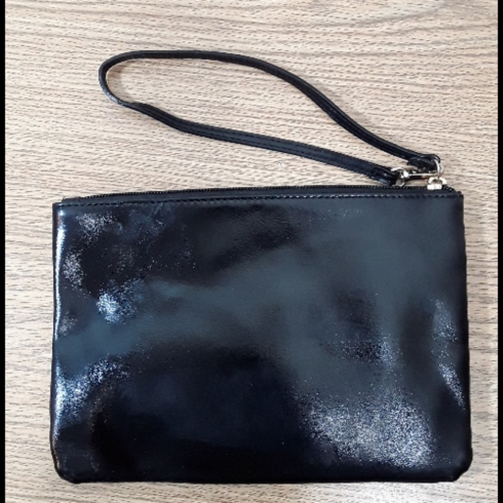 Bling rhinestone Victoria's Secret shifting sequins wristlet 8.5" × 6" - Picture 6 of 13